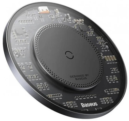 Incarcator Fara Fir 15W - Baseus CCJJ050001 - Black 