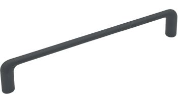 Maner pentru mobila Delgot finisaj negru cobalt L 234 mm 