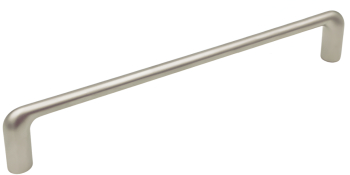 Maner pentru mobila Delgot finisaj nichel satin L 234 mm 