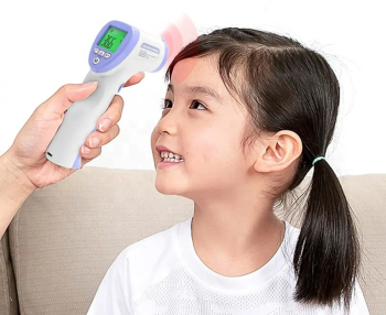 Termometru electronic cu infrarosu Contactless AVX-AG458E 
