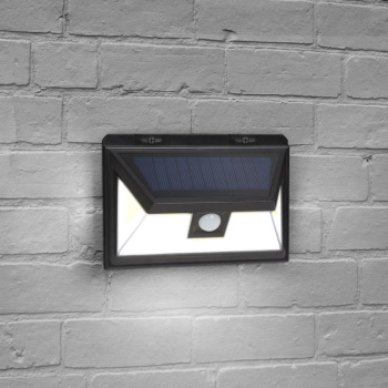 Senzor de miscare Solar Spotlight - 3 COB LED 