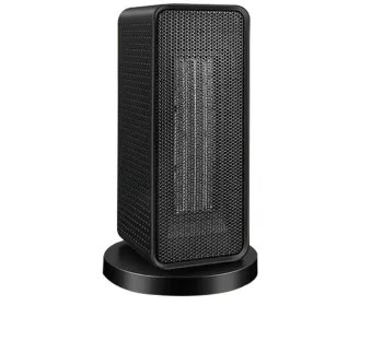 Aeroterma / Radiator Flippy 1200 W 2 trepte de putere termostat reglabil Negru 