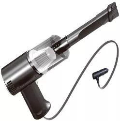 Aspirator Portabil Auto Flippy Tip Pistol K7A Pentru Casa si Masina Cablu Auto 36 x 17 cm Negru 