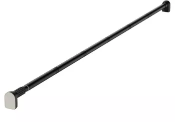 Bara Telescopica Multifunctionala Flippy din Otel Inoxidabil si ABS Utilizare Universala Extensie 185 - 205 cm Fara Perforare Perete N 