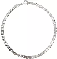 Bratara Argint 925 Unisex cu Zale Cerc 
