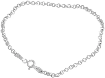 Bratara din Argint 925 Unisex cu Zale Rotunde 