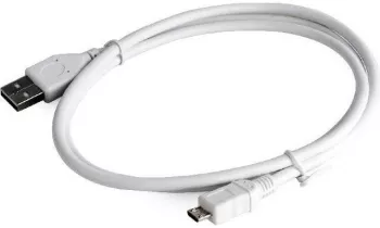 Cablu Date 2A micro USB 1 m WUW-X83 Blister Alb 