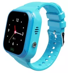 Ceas SmartWatch Pentru Copii Motto LT36 Albastru cu Localizare GPS Buton SOS Apel video Mesaje vocale si text Camera foto 