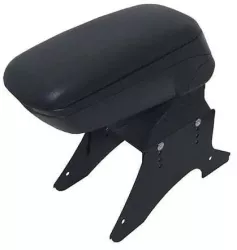 Cotiera auto Universala din piele ecologica neagra AVX-T131221-3 