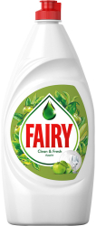 Detergent de vase Fairy Apple 800 ml 