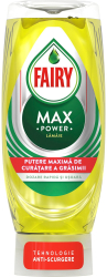 Detergent de vase Fairy Max Power Lamaie 450 ml 