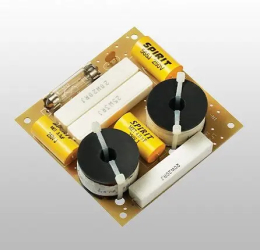 Filtru frecventa pasiv pentru Tweeter 500W cu protectie si semnalizare overload 