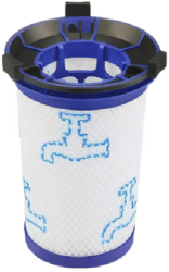 Filtru ZR009001 compatibil cu aspiratoare AF360 Rowenta Air Force 360 X-Pert RH9057 RH9059 RH9079 RH9081 