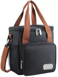 Geanta Termo-Izolanta Flippy Multifunctionala 1 Compartiment Principal 1 Buzunar Lateral Exterior Impermeabila Manere si Bretea de Uma