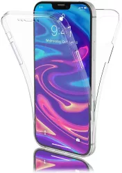 Husa de protectie Flippy® pentru Huawei P40 Pro Full Tpu 360 Transparent 