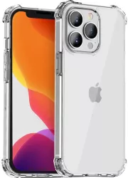 Husa de Protectie Flippy Compatibila cu Apple iPhone 16 Pro TPU Antisoc Protectie Colturi 1.5 mm Transparent 