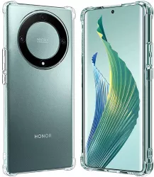 Husa de Protectie Flippy Compatibila cu Honor 90 TPU Antisoc Protectie Colturi 1.5 mm Transparent 