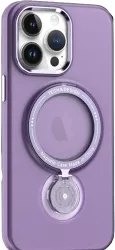 Husa de protectie Flippy cu incarcare Wireless Tehnologie Magsafe TPU Inel magnetic rotativ cu functie de suport pentru Samsung Galaxy 