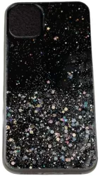 Husa de protectie pentru Apple iPhone 11 Pro Max Luxury Glitter Stelute Negru 