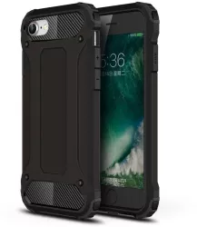 Husa Flippy de protectie pentru Apple iPhone 7/8/SE 2020 Defender Model 1 Negru 
