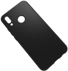 Husa Huawei P20 Lite Matte Tpu Negru Mat 
