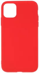 Husa protectie Flippy compatibila cu Samsung A03s Matte Tpu Rosu Mat 