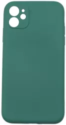 Husa protectie Flippy compatibila cu Samsung A52 Liquid Silicone Case Verde 