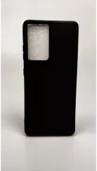 Husa protectie Flippy compatibila cu Samsung S21 Ultra Matte Tpu Negru 