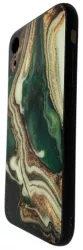 Husa protectie pentru Apple iPhone XR Soft Acryl TPU Marble Model 3 