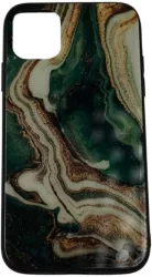 Husa protectie pentru Apple iPhone X/XS Marble Glass Model 3 