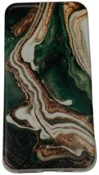 Husa protectie pentru Huawei P Smart Z Soft Acryl TPU Marble Model 3 
