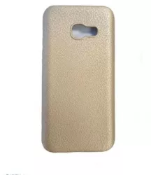 Husa Samsung Galaxy A7 2017 TPU moale Auriu 