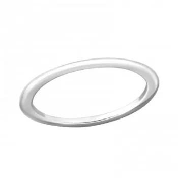 Inel Argint 925 Tip Verigheta Marimea 49 