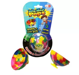 Jucarie interactiva Hip Hop Pops Flippy minge saltareata +5 ani Multicolor 