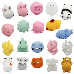 Jucarie Senzoriala Flippy Squishy Mushy Fidget Toys Antistres Multicolor Model Aleatoriu 