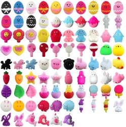 Jucarii Senzoriale Fidget Toy Squishy Flippy Anti-Stres +3 Ani. Model Tematic Paste Multicolor 