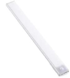 Lampa LED cu Senzor de Lumina si Miscare 20 cm Flippy Intensitate Reglabila Suport Magnetic 34 LED-uri 71.49lm Acumulator 450mAh cu Re