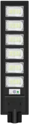 Lampa solara stradala Flippy cu telecomanda senzor de miscare si lumina suport prindere 288 LED-uri IP65 ABS 15AH 300W temperatura 
