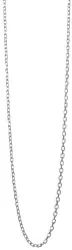 Lantisor Argint 925 Zale Patrate 55 cm 