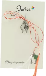 Martisor Traditional P4 Potcoava 5.5cm x 8.5cm 