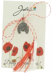 Martisor Traditional Trifoi in Potcoava 