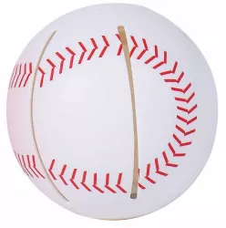 Minge UFO baseball Flippy cu deformare diametru 8 cm 3 ani + lumini LED interactiva minge magica OZN zburator minge zburatoare Alb 