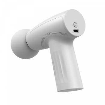 Mini Aparat de Masaj Flippy Tip Pistol Incarcare USB Tip C Portabil Pentru Relaxare Musculara Autonomie 120 Min 3 Trepte de Viteza A 