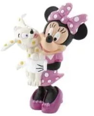 Minnie with Puppy 