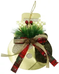Ornament brad Flippy Om de zapada Auriu Lucios 1617CM Acril Interior/ Exterior 