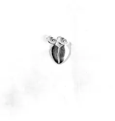 Pandantiv din Argint 925 Inima Doua Jumatati Jolie Silver 1.1g 1 cm x 1 cm 