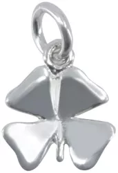 Pandantiv din Argint 925 Jolie Silver Model Trifoi 18 x 10 mm 1 g 
