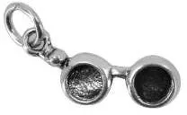 Pandantiv Jolie Silver Argint 925 Model Ochelari 1.5 g 2 x 0.5 cm 