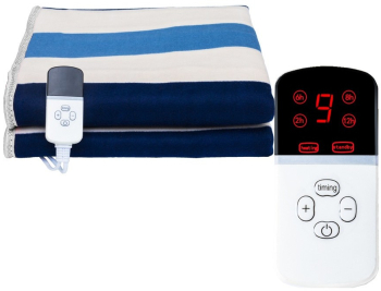 Patura electrica simpla Flippy 60 W 150 x 80 cm Multicolor 