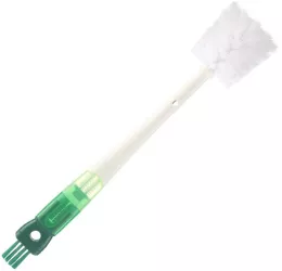 Perie 5 in 1 de Curatat Pahare Cani Sticle Flippy cu Maner Lung Accesorii pentru Spalarea Paielor si Capacelor Usor de Agatat 36x7x7c 
